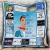 Flight Attendants Quotes Quilt Blanket with Quilt Bedding Set, Great Gift for Flight Attendants
