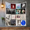 Floor Album Quilt Bedding Set for Music Lovers