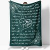Floral Personalized Love for Mom Quilt Bedding Set with Custom Design