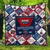 Florida Atlantic Owls NCAA Collection Collected Quilt Bedding Set for Girls
