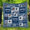 Florida Atlantic Owls NCAA Quilted Bedding Set for a Comfortable and Soft Bed