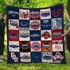 Florida Atlantic Owls NCAA Quilted Bedspread for Ultimate Comfort