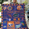 Florida Gators B220506 Quilt Bedding Set - Support your favorite college team with this cozy quilt bedding set.