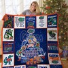 Florida Gators Christmas Tree Quilt Blanket - Perfect Gifts for Sports Fans