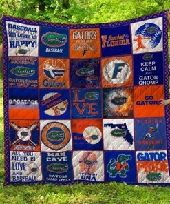 Florida Gators Collected Green NCAA Quilt Blanket - Cozy up with Gator Spirit