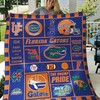 Florida Gators Collection Combined NCAA Quilt Blanket - Keep Warm and Show Your Gator Pride