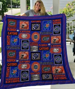 Florida Gators Collection Ncaa Quilt Bedding Set - Get Your Game On