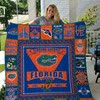 Florida Gators Collection Quilt Blanket - Great for College Sports Fans