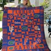 Florida Gators EST 1853 Collection Quilt Bedding Set for Sports Fans