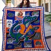 Florida Gators NCAA Quilt Blanket - Show Your Gator Spirit and Stay Cozy