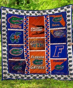 Florida Gators NCAA Quilted Bedding Set for a Winning Look