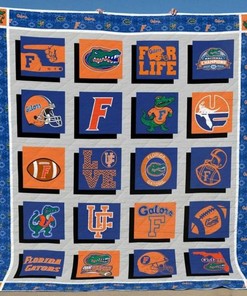 Florida Gators Ncaa Quilt Bedding Set