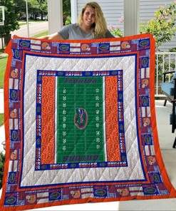 Florida Gators Quilt Bedding Set LC66 - Perfect for Sports Enthusiasts and University of Florida Fans