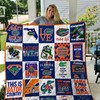 Florida Gators Quilt Blanket 02 for NCAA Fans
