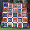 Florida Gators TH1507 Quilt Bedding Set - Support the Florida Gators in style with this cozy quilt bedding set.