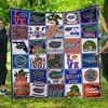 Florida Gators The Florida Family Loved NCAA Quilt Blanket - Keep Warm and Celebrate Family and Gator Pride