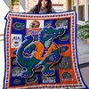 Florida Gators Vintage Style Quilt Bedding Set