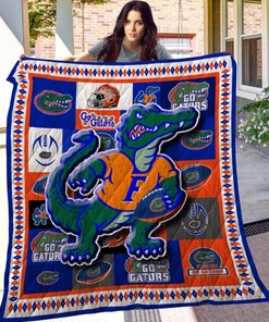 Florida Gators Vintage Style Quilt Bedding Set