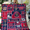 Florida Panthers Collection Quilt Blanket - Roar with the Cats for Sports Fans