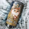 Florida Panthers NHL Tumbler - Cat Mom Design Tumbler