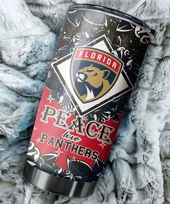 Florida Panthers NHL Tumbler - Keep Calm and Support Your Team with this NHL Tumbler