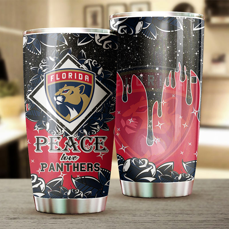 Florida Panthers NHL Tumbler - Keep Calm and Support Your Team with this NHL Tumbler - Image 2