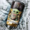 Florida Panthers NHL Tumbler - Show Your Love for Baby Yoda with this NHL Tumbler