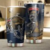 Florida Panthers NHL Tumbler featuring Funny Dog Design - Custom Drinkware for Fans