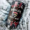 Florida Panthers NHL Tumbler for Mom - World's Best Mom with NHL Logo