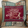 Fly Fishing Quilt Bedding Set - For The Ones Who Love Fly Fishing