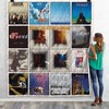 Focus Albums Combined Quilt Blanket for Jazz Fans
