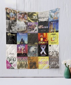Focus Band Vintage Quilt Bedding Set