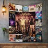 Foghat Band Album Quilt Blanket for Music Fans
