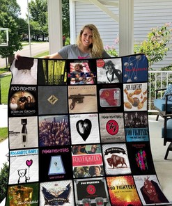 Foo Fighter M170502 Quilt Blanket for Music Lovers