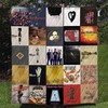 Foo Fighters Music Collection Quilt Bedding Set for Fans