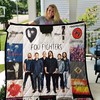 Foo Fighters Quilt Bedding Set New Arrival DUP - Featuring Iconic Foo Fighters Artwork