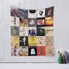 Foo Fighters Vintage Rock Band Quilted Comforter - King Size