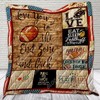 Football I Love You To The End Zone And Back Quilt Bedding Set for Football Fans