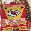 Football Sport Kansas City Chiefs Quilt Blanket with Bed Set Queen