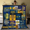 Football Team Boca Juniors Quilt Bedding Set for Sports Fans