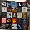 For Fans Collected Monty Python Quilt Bedding Set - Celebrate Your Fandom in Style
