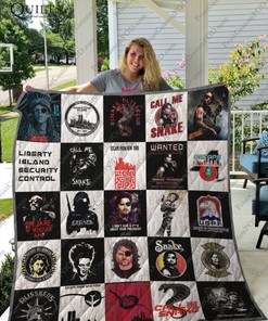 For Fans Escape From New York Collection Quilt Blanket