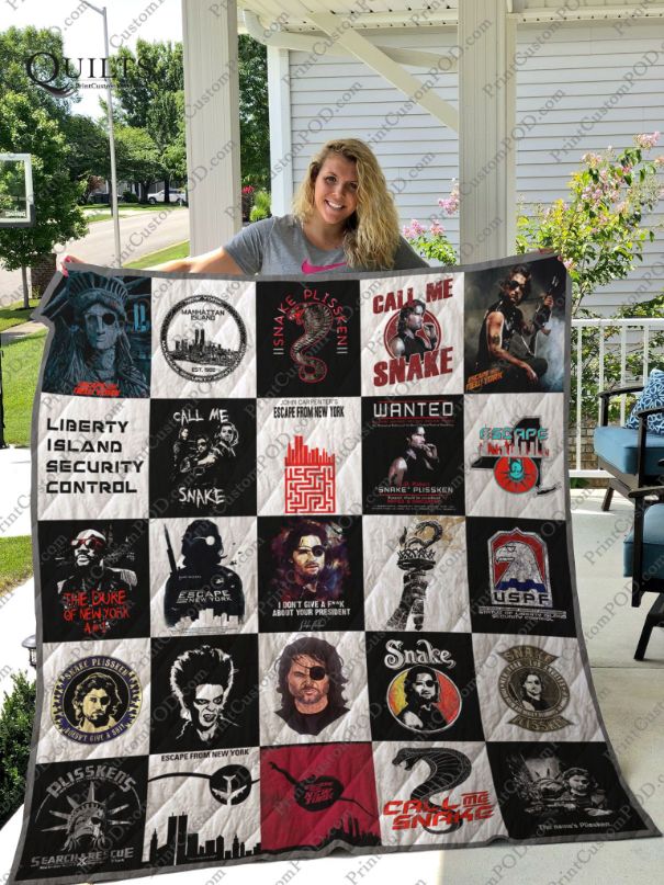 For Fans Escape From New York Collection Quilt Blanket