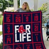 For Life Boston Red Sox Quilt Bedding Set for Sports Fans