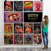 For Rock Fans Led Zeppelin Rock n Roll Quilt Bedding Set
