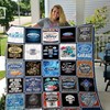 Ford Motor Company Quilt Bedding Set - Perfect for Any Fan