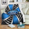 Ford Motor Logo Blanket - Perfect for Any Fan