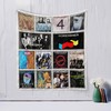 Foreigner Band Quilt Blanket for Fans of Classic Rock