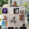 Foreigner's Greatest Hits Collection Quilt Bedding Set, Perfect Gift for Music Lovers