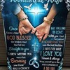 Forever & Always Wedding God To My Wonderful Wife Quilt Bedding Set for Wife From Husband